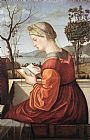 The Virgin Reading by Vittore Carpaccio